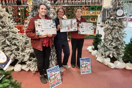 Farnham Lions' Charity Advent Calendar back on sale for another year