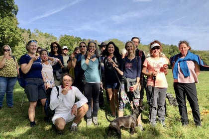 Petersfield Walking Festival Countryfile hopes after John Craven chat