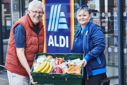 Aldi asks Petersfield charities to sign up to festive food giveaway
