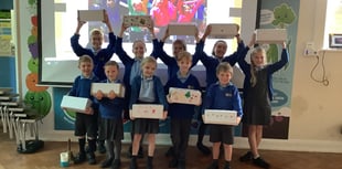 Ropley CE Primary School pupils make Christmas happier for 44 children