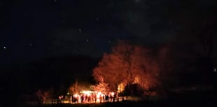 Join the Wassailing fun at Swan Barn Farm in Haslemere this January