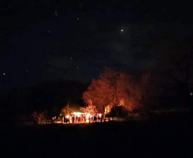 Join the Wassailing fun at Swan Barn Farm in Haslemere this January