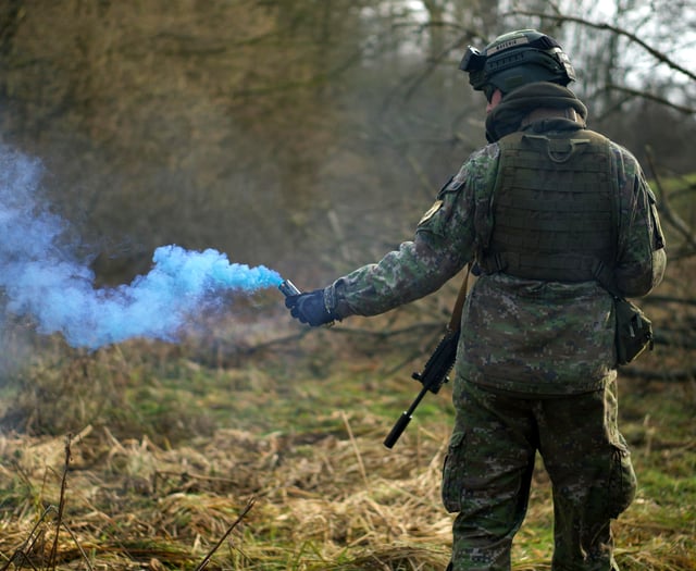 Longmoor will be a noisy neighbour while Ukrainian troops are trained