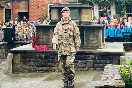 Lest we forget: Hundreds gather for Haslemere's Remembrance Service