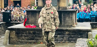 Lest we forget: Hundreds gather for Haslemere's Remembrance Service