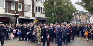 VIDEO: Last Post sounded in Petersfield on Remembrance Sunday service