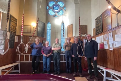Ringers did themselves a great service at special Blackmoor event