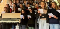 Bedales community pays respects with poignant Remembrance service