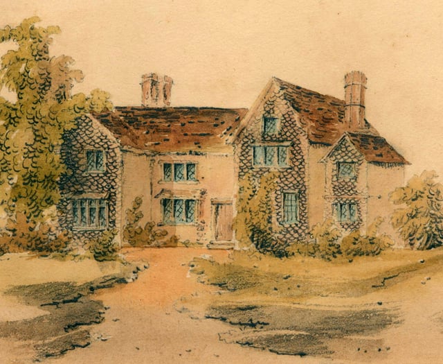 Never seen before Georgian watercolours of Haslemere go on display