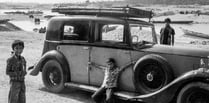 Talk about drive across India in 1923 Rolls-Royce by South Harting man