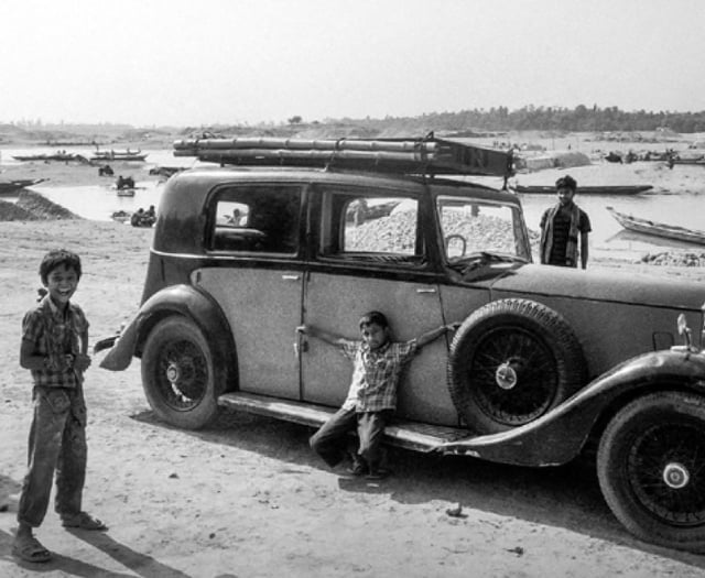 Talk about drive across India in 1923 Rolls-Royce by South Harting man