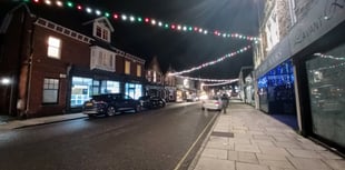 Traders on Petersfield street call humbug at pathetic Christmas lights