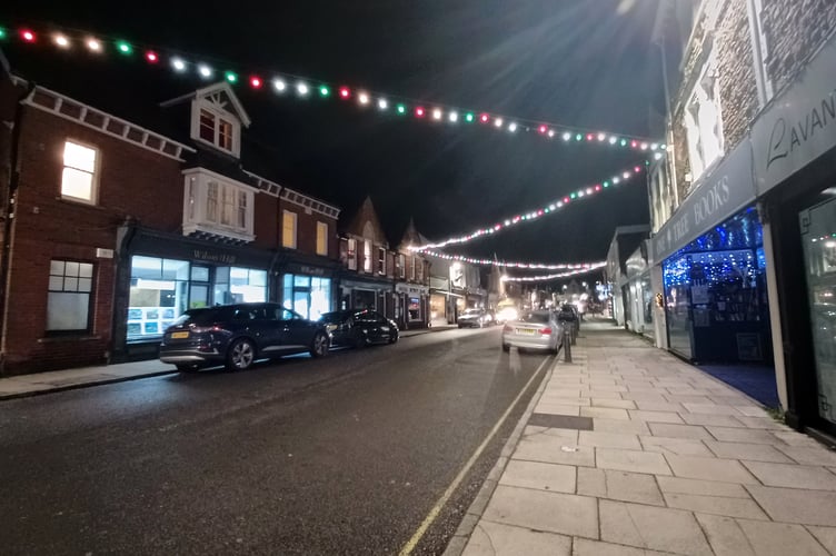 PP Lavant St Christmas Lights