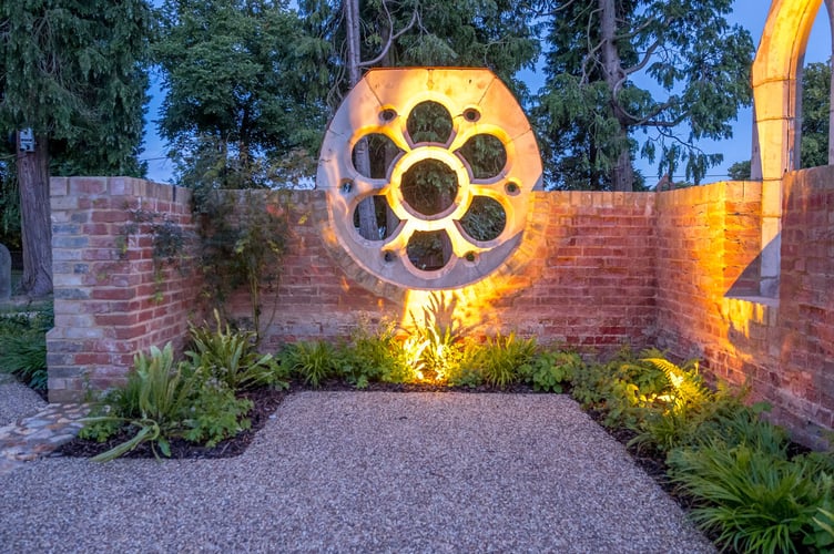 The Hale Chapels' Garden is planted with trees and plants which appear in the bible