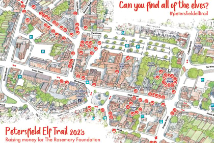 Elf and prosperity: Trail and late night shopping comes to Petersfield