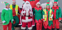 Santa's Sleigh begins tour of Petersfield today with Round Table help