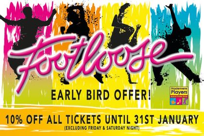 Get loose with Haslemere Players' Footloose: early bird tickets now
