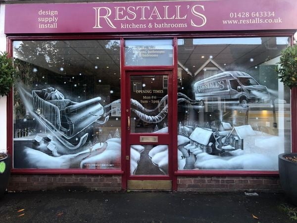 Vote for your top display in Haslemere's Christmas window competition