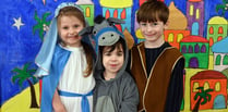 Alton School's youngest children stage nativity for Christmas