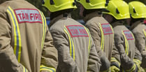 Small fire damages car at Liphook train station car park