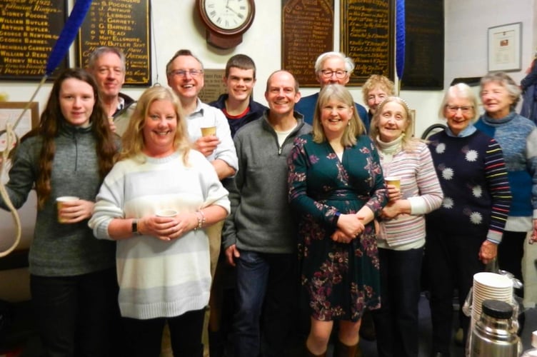 St Peter's bellringers