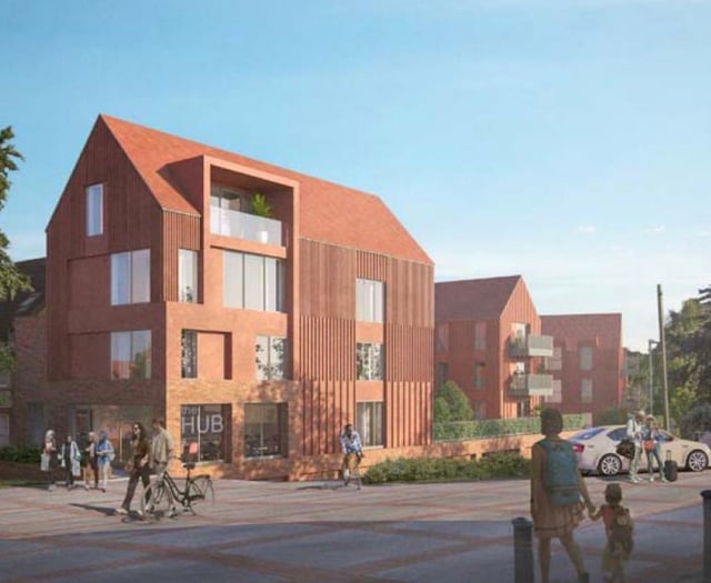 VIDEO: See how flats scheme will transform Petersfield station area