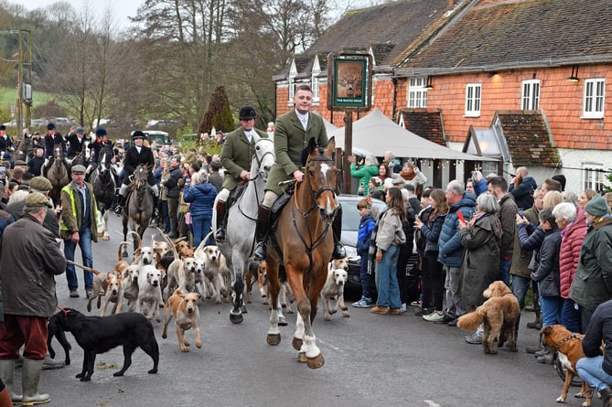 Hursley Hambledon Hunt Meonstoke