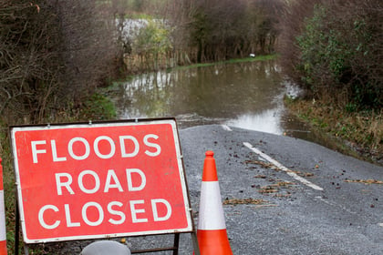 A31 closed again between Farnham and Alton because of flooding