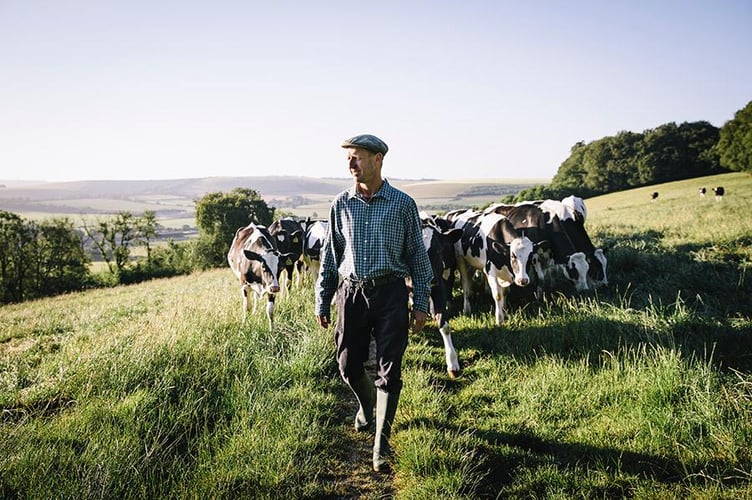 Jamie Butler East Meon Farmer