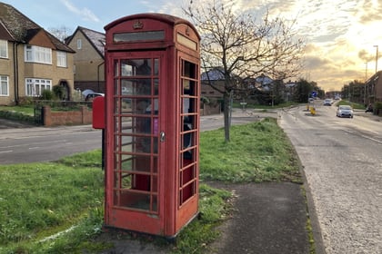 Mayor's call to breathe new life into Petersfield's classic phoneboxes