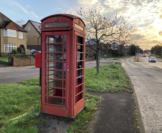 Mayor's call to breathe new life into Petersfield's classic phoneboxes