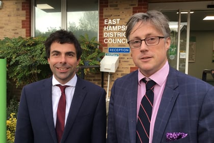 EHDC leader and deputy unite in 'dismay' against tip closure plans