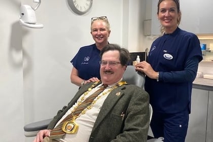 Mayor's glowing endorsement for new Petersfield skin care specialist