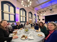 Community lunch is fun winter warmer at Alton Assembly Rooms