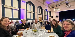 Community lunch is fun winter warmer at Alton Assembly Rooms