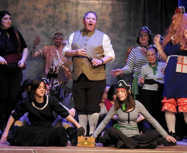 REVIEW: Treasure Island, Headley Theatre Club, Headley Village Hall