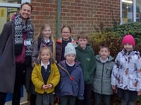 Medstead Primary School environmentalists win Eco-Schools Green Flag