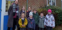 Medstead Primary School environmentalists win Eco-Schools Green Flag