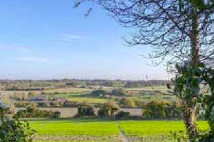 Windmill Hill fields, Alton.