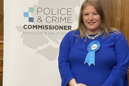 Hampshire Police & Crime Commissioner Donna Jones to hold online Q&A