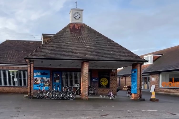 Steep bike shop