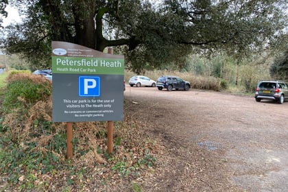 Petersfield Town Council raises the bar in bid to stop fly-tippers