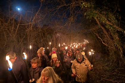 Swan Barn is the apple of Haslemere's eye at town's yearly wassail