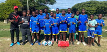 Petersfield Pumas pitch in with kit donation to South African side