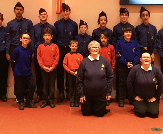 Members old and new celebrate 40 years of the 2nd Alton Boys' Brigade