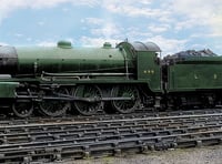 Volunteer help rewarded by cash for Watercress Line engine parts