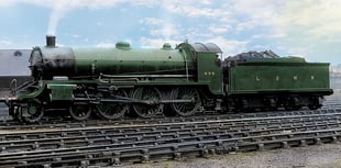 Volunteer help rewarded by cash for Watercress Line engine parts