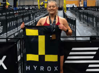 Abi Green from Alton wins European Hyrox title in Vienna