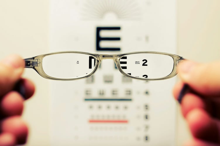 Vision Glasses Frame Chart Hands Reading Eyesight Glass Spectacle Letter Optician Blur Backgrounds Eyechart Website Backgrounds Blog Beige Lip Mouth Logo Trademark Public Domain Images