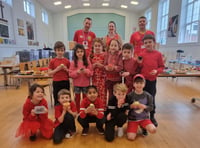 Alton School coffee morning and cake sale raises £710 for Comic Relief